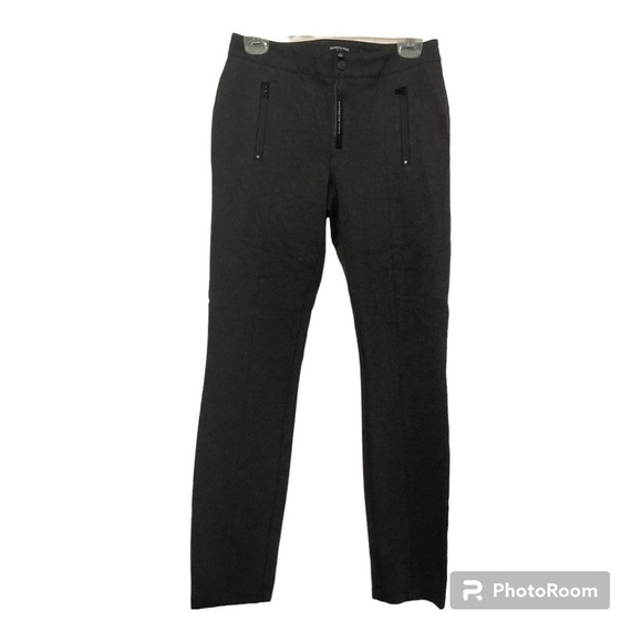 Kenneth Cole New York Pants - Kenneth Cole New York Grey Casual Pants Size 4 Zip Pocket NWT